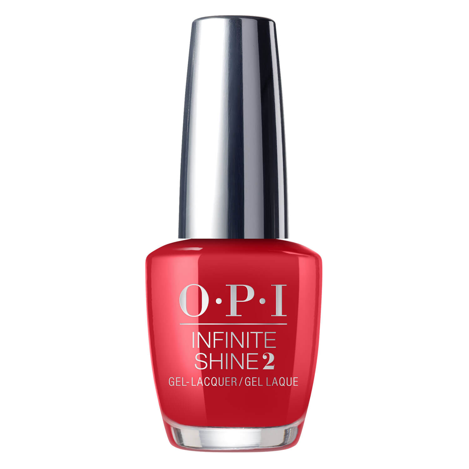 Opi Infinite Shine – Big Apple Red 15ml