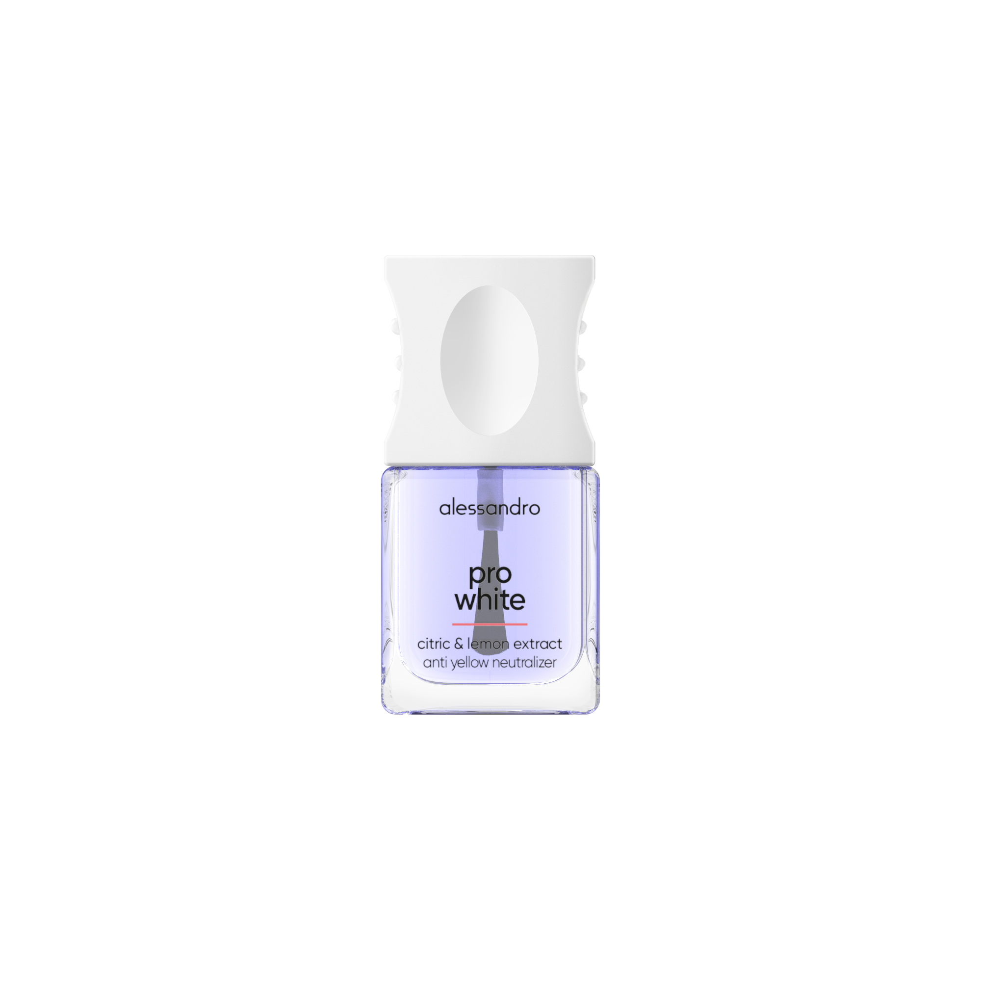 Alessandro Hand & Nail Bar - Pro White Effect Polish 10ml