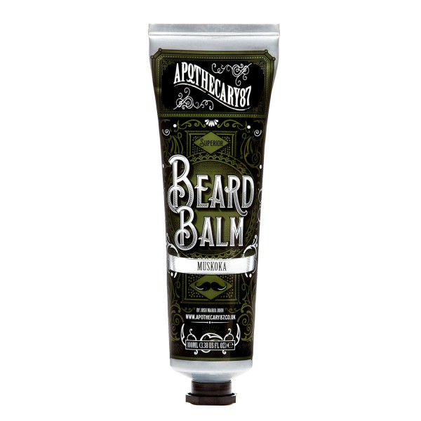 Image of Apothecary87 Grooming - Beard Balm Muskoka Fragrance
