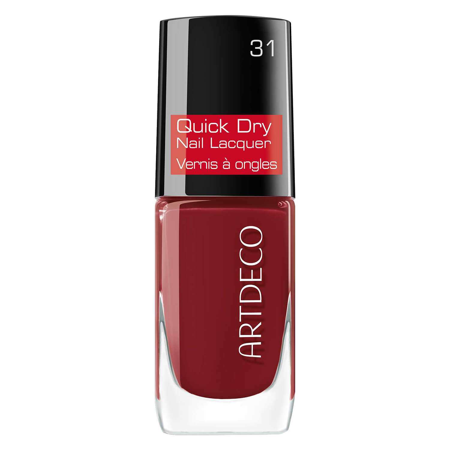 Artdeco Quick Dry Nail Lacquer Confident Red 31 10ml