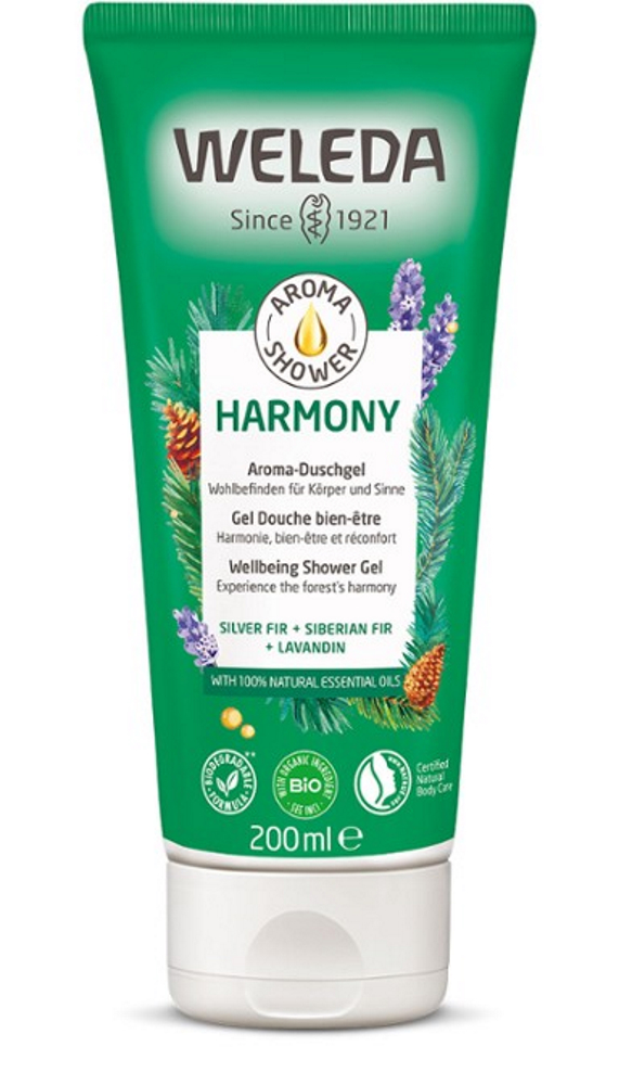 Weleda - Aroma Dusche Harmony 200ml
