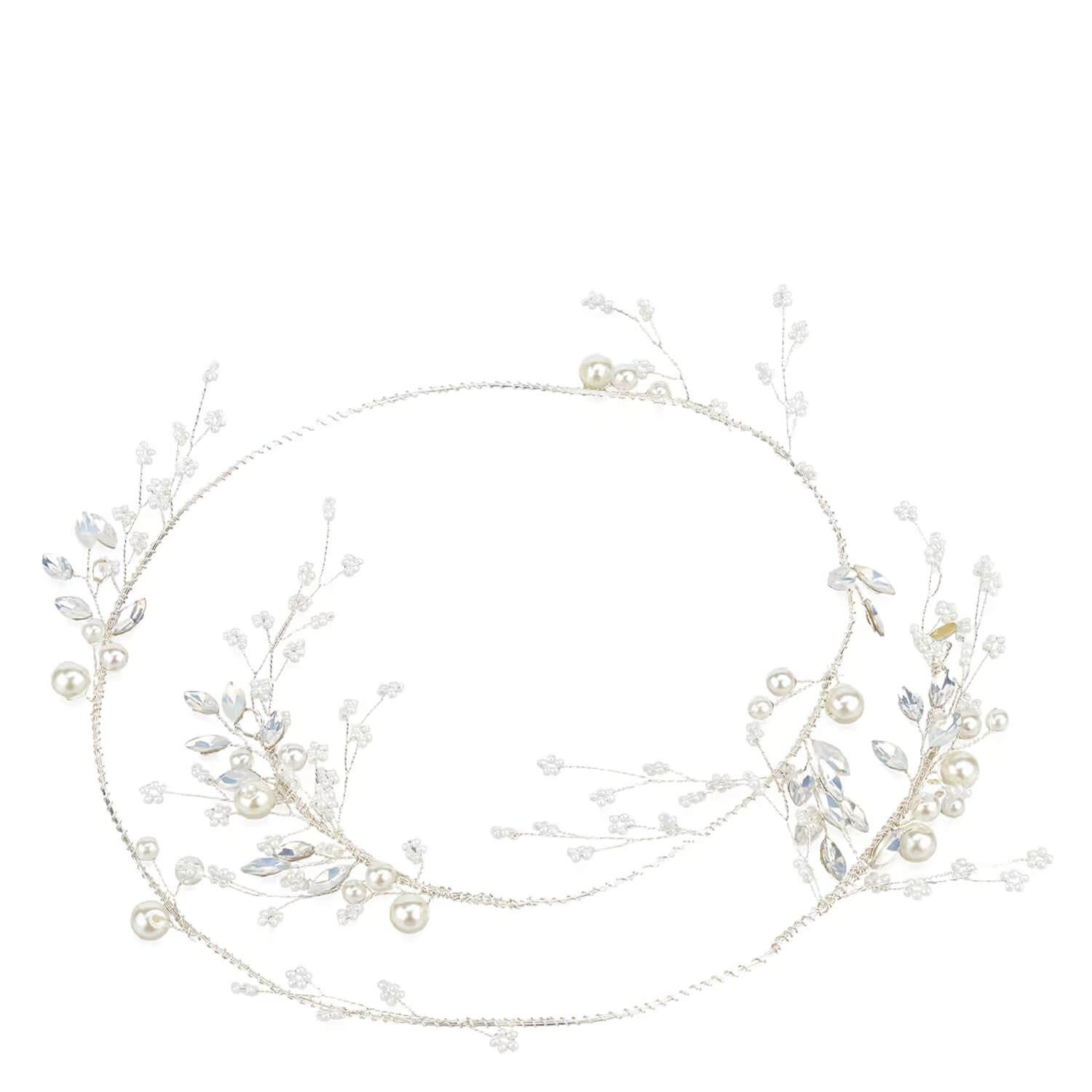 Trisa Celebride Drahtdekoration Perlen & Kristallsteinen 1x