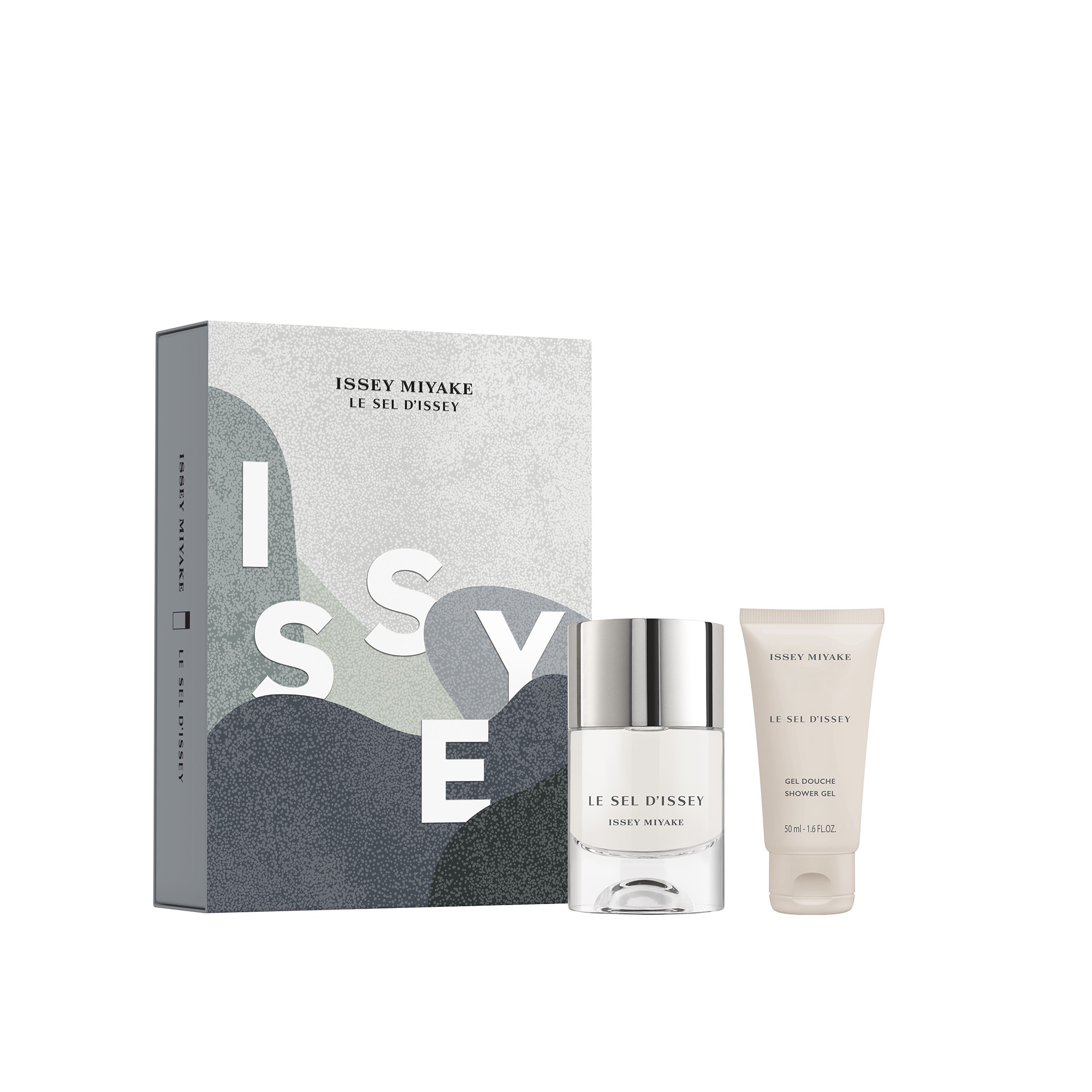Issey Miyake Le Sel D'issey - Eau De Toilette Giftset 1x