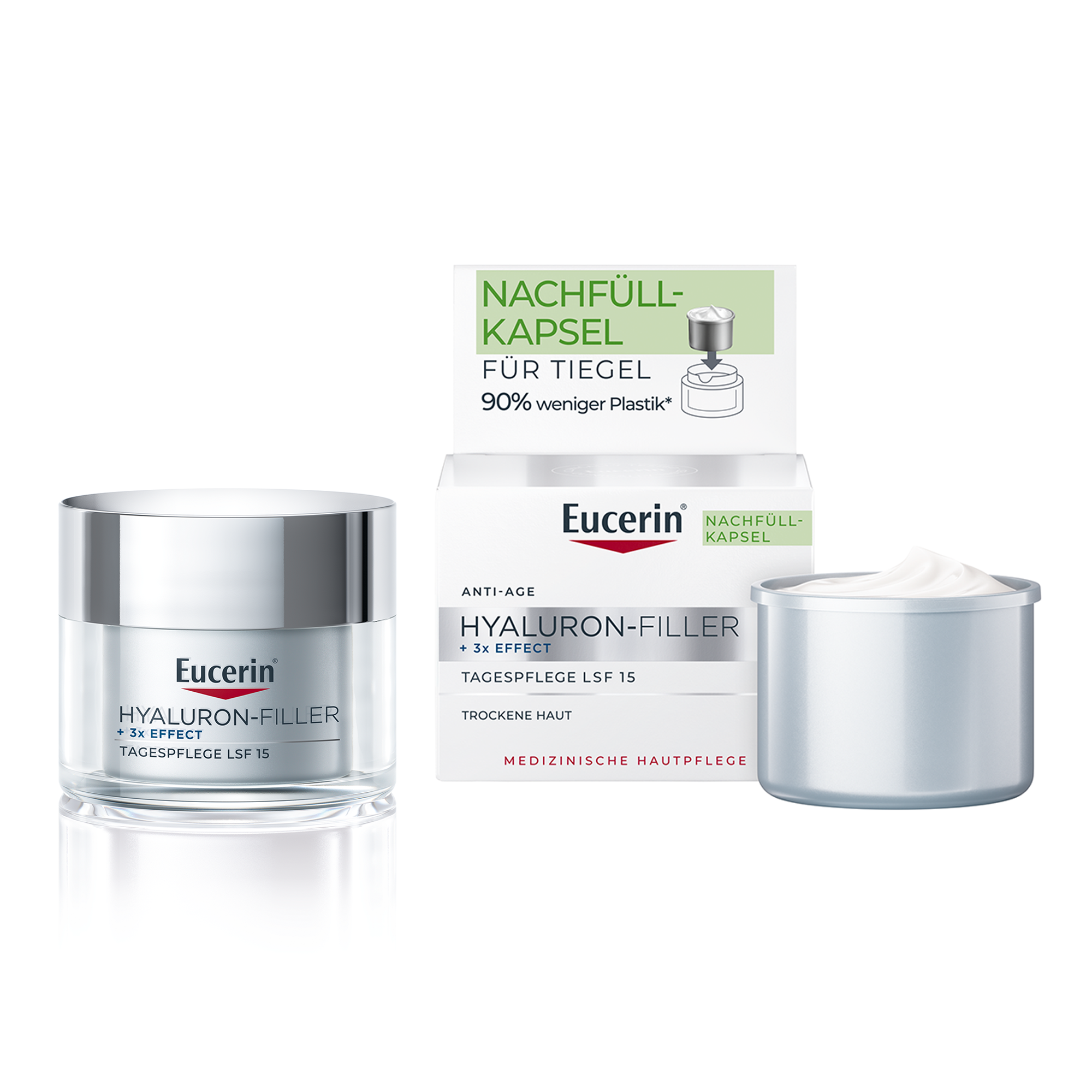Eucerin – Hyaluron-Filler Tagespflege Set 1x