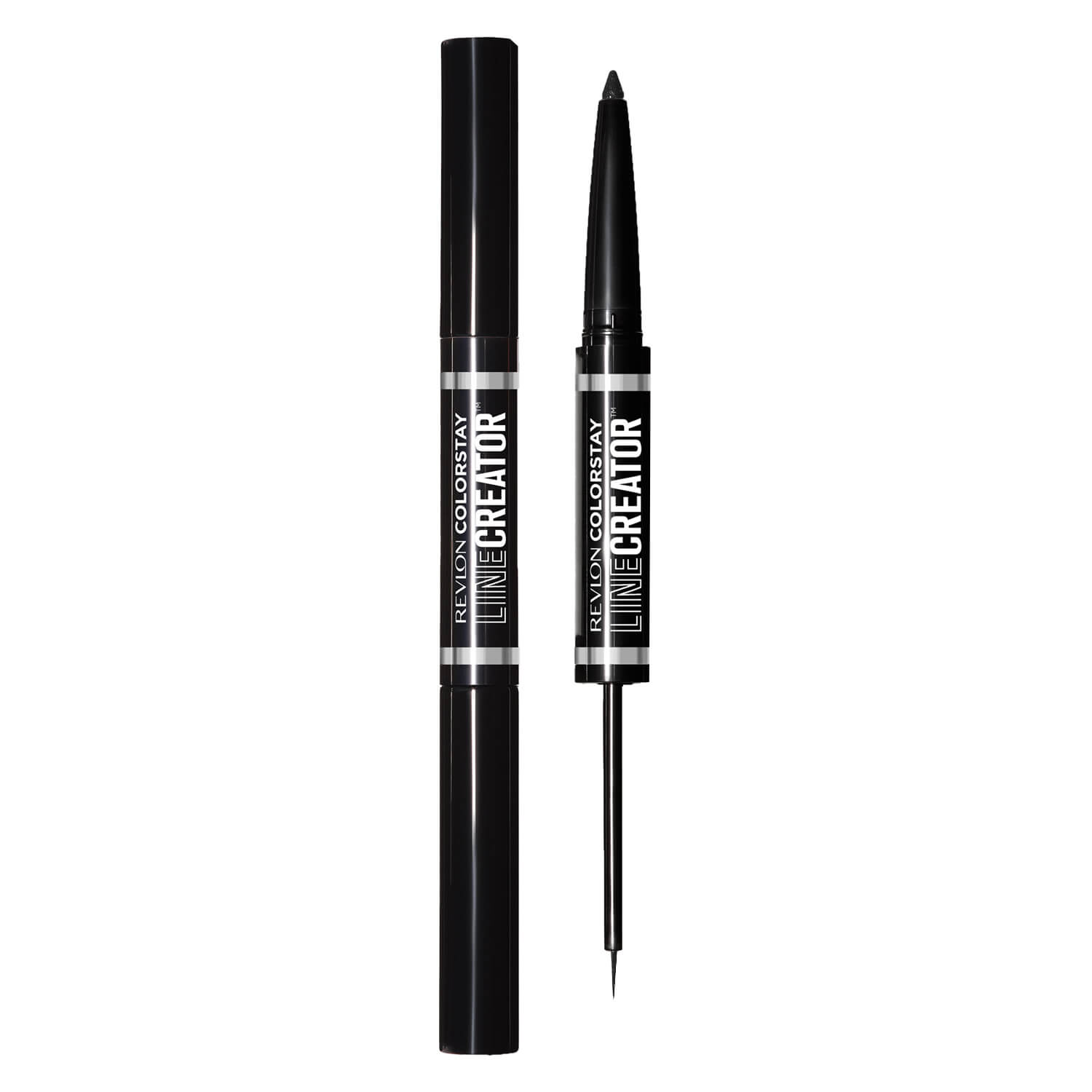 Revlon Cosmetics Colorstay Line Creator Double Ended Liner Blackout 2ml