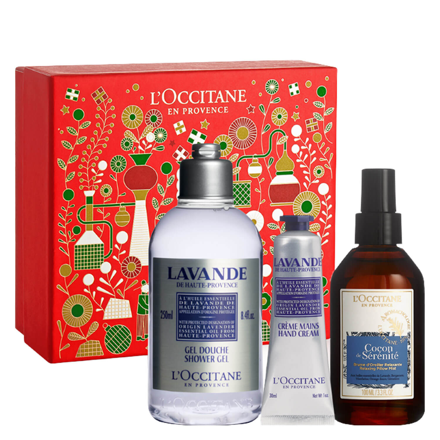 L'occitane Special - Relaxing Pflegeset