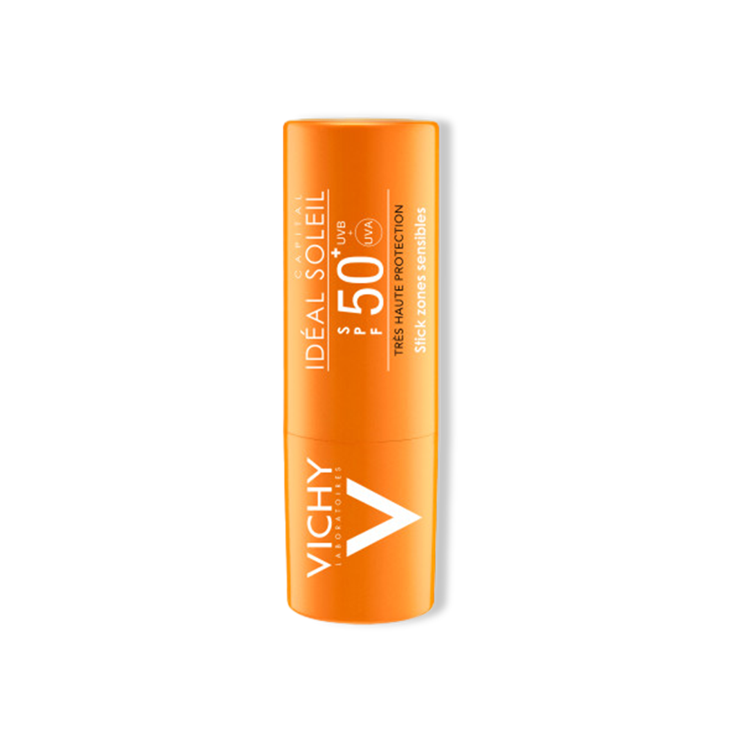 Vichy Capital Soleil - Stick Für Empfindliche Hautpartien Spf50+ 9g