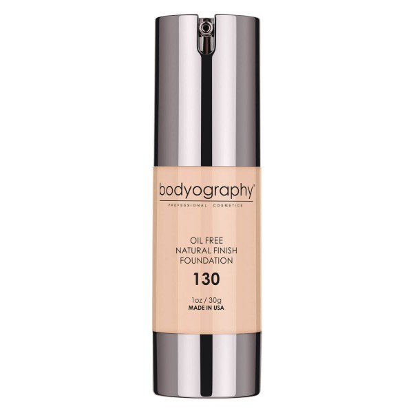 Image of bodyography Teint - Oil Free Natural Finish Foundation Light/Med 130