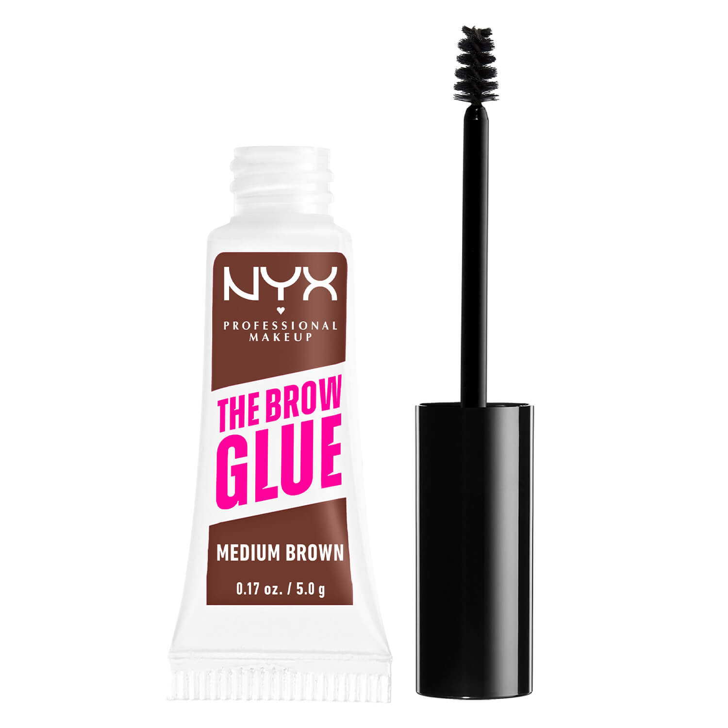 Nyx Professional Makeup Nyx Brows - The Brow Glue Instant Brow Styler Medium Brown 5g