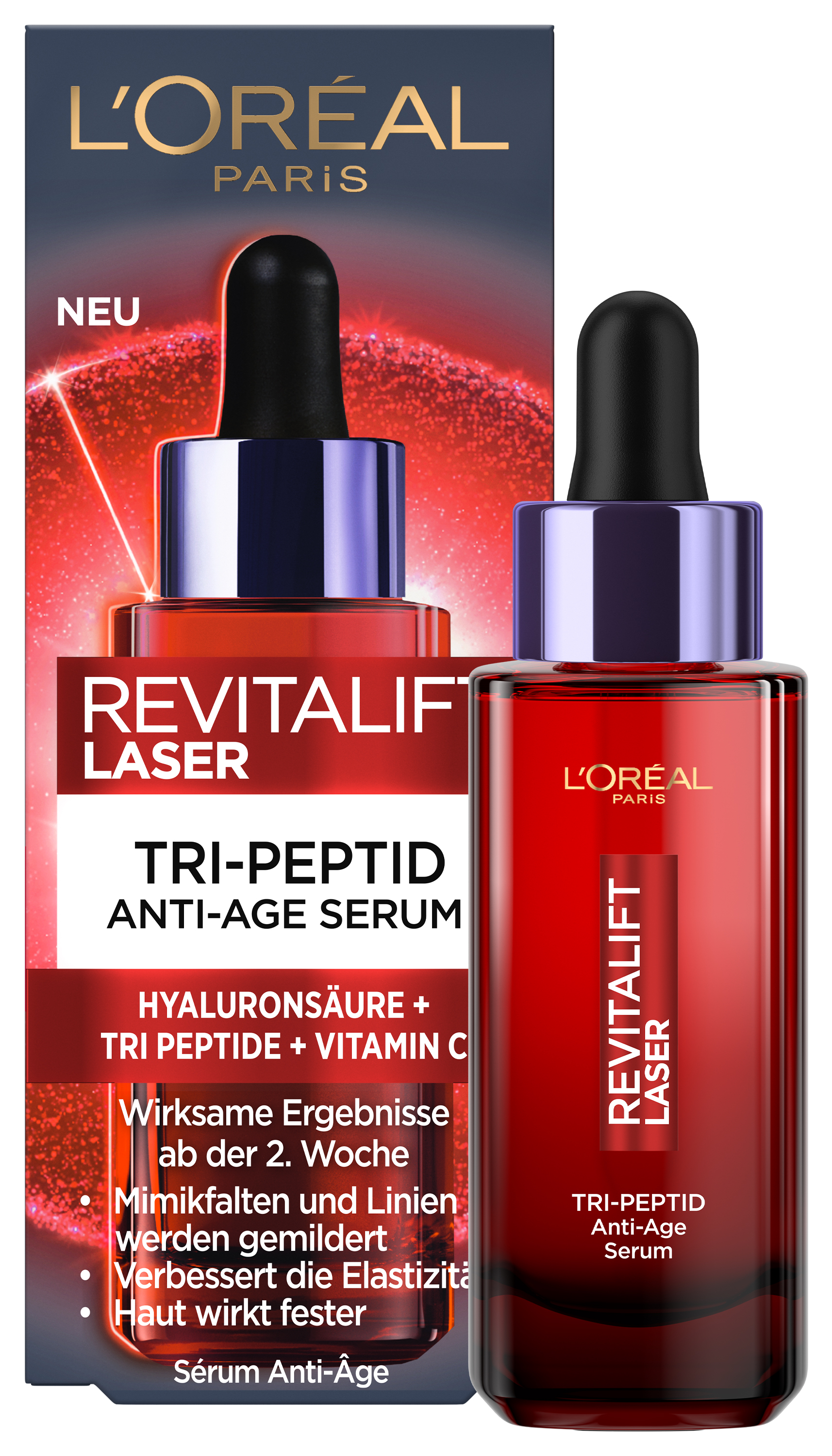 L’oréal Paris L’oreal Skincare – Revitalift Laser Tri-Peptid Anti-Age Serum 30ml