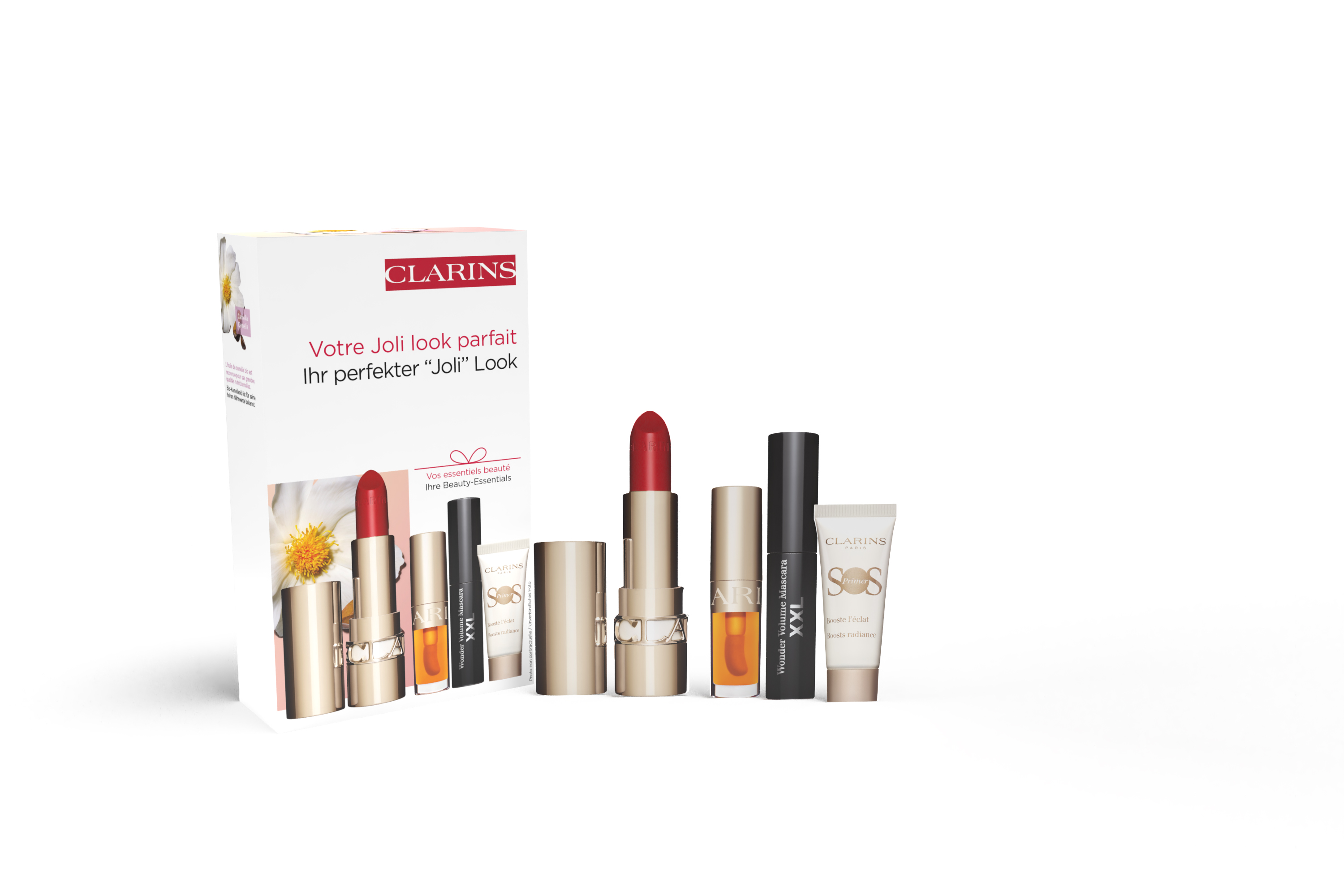 Clarins Specials – Christmas Look Joli Rouge Set Naml
