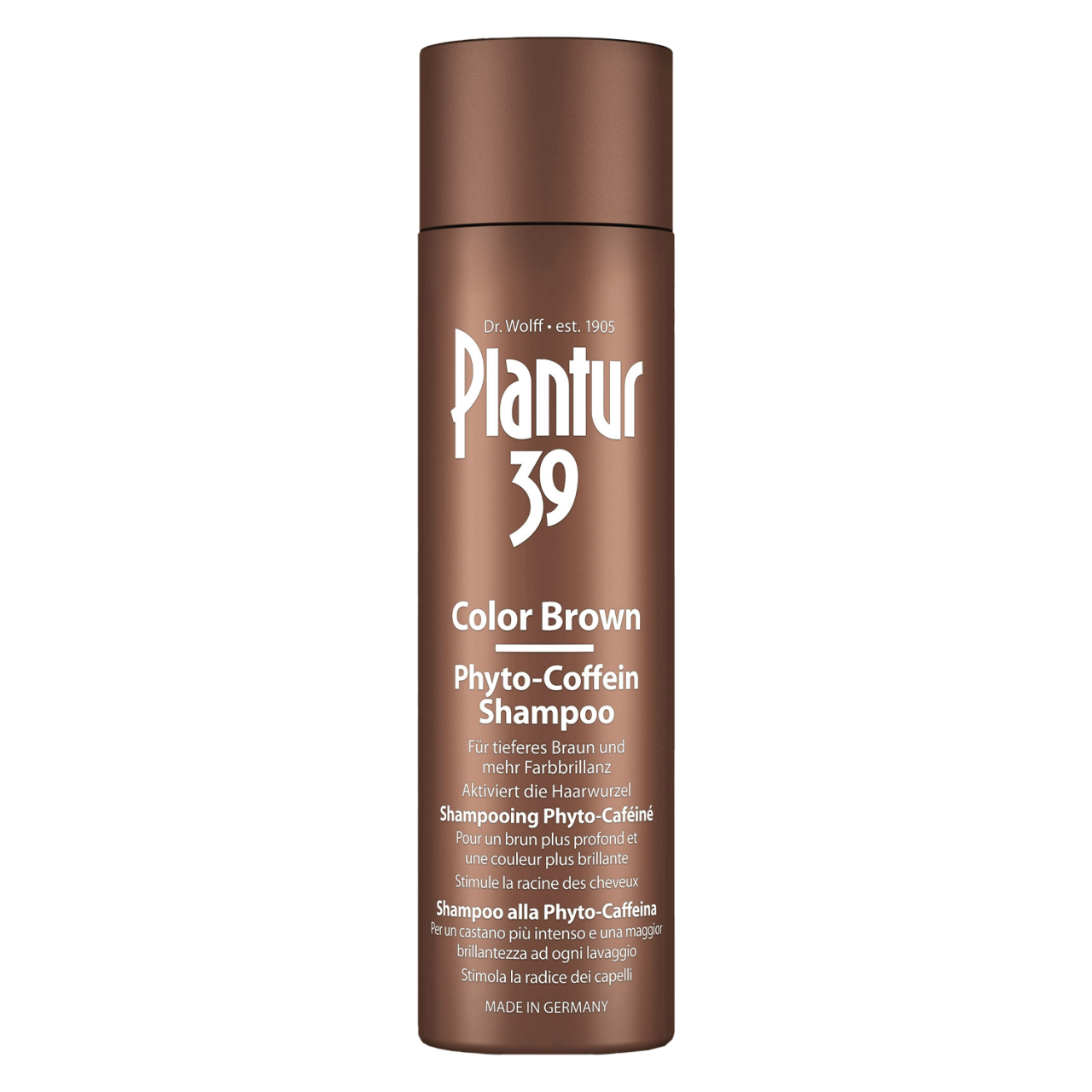 Plantur 39 - Color Braun Phyto-Coffein Shampoo
