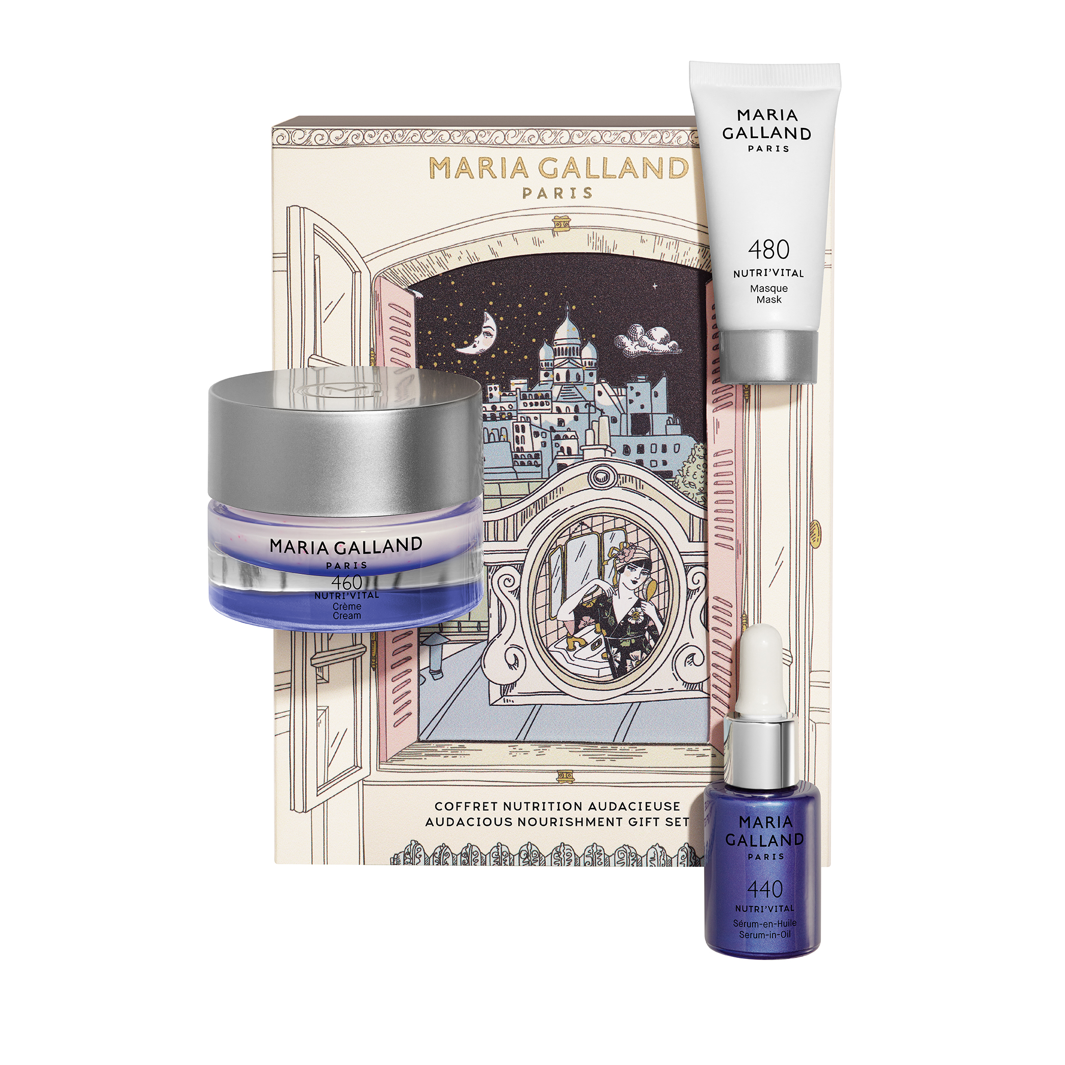 Maria Galland Xmas – Nutri’vital Audacious Nourishment Gift Set 1x