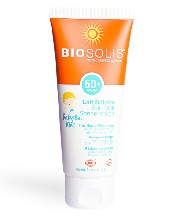 Biosolis - Sonnenmilch Baby&Kids Spf50+ 100ml