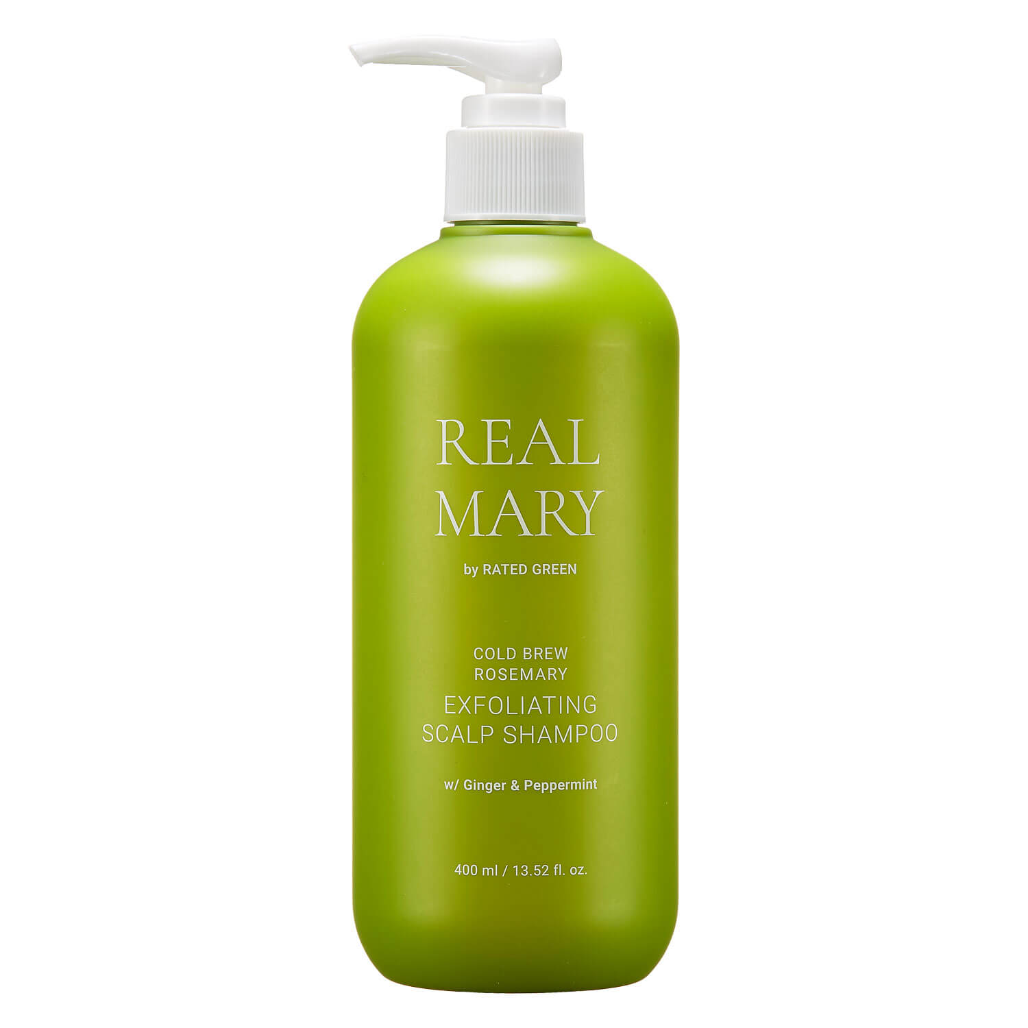 Rated Green - Real Mary Exfoliating Scalp Shampoo 400ml