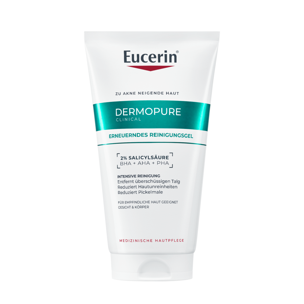 Eucerin Dermopure Clinical – Erneuerndes Reinigungsgel 150ml