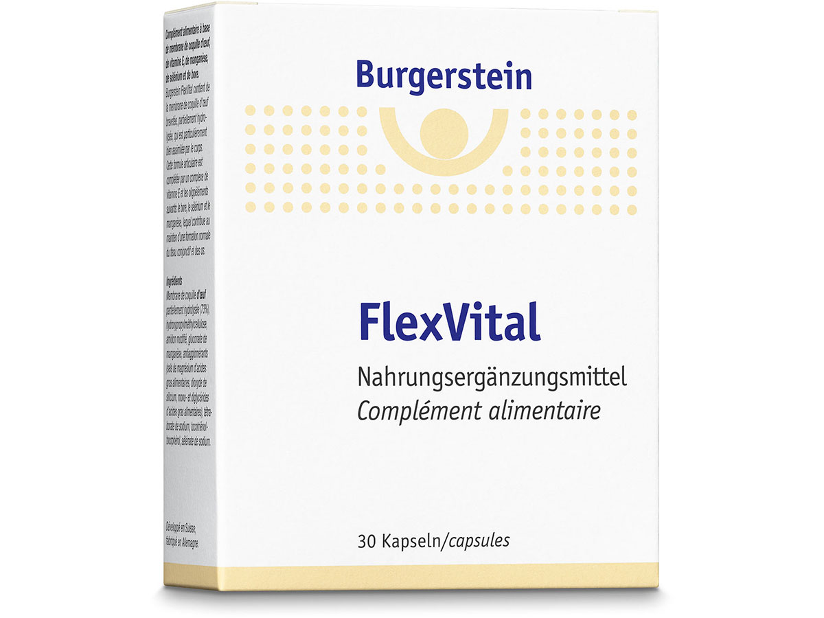 Burgerstein – Flexvital Kapseln 30kapseln
