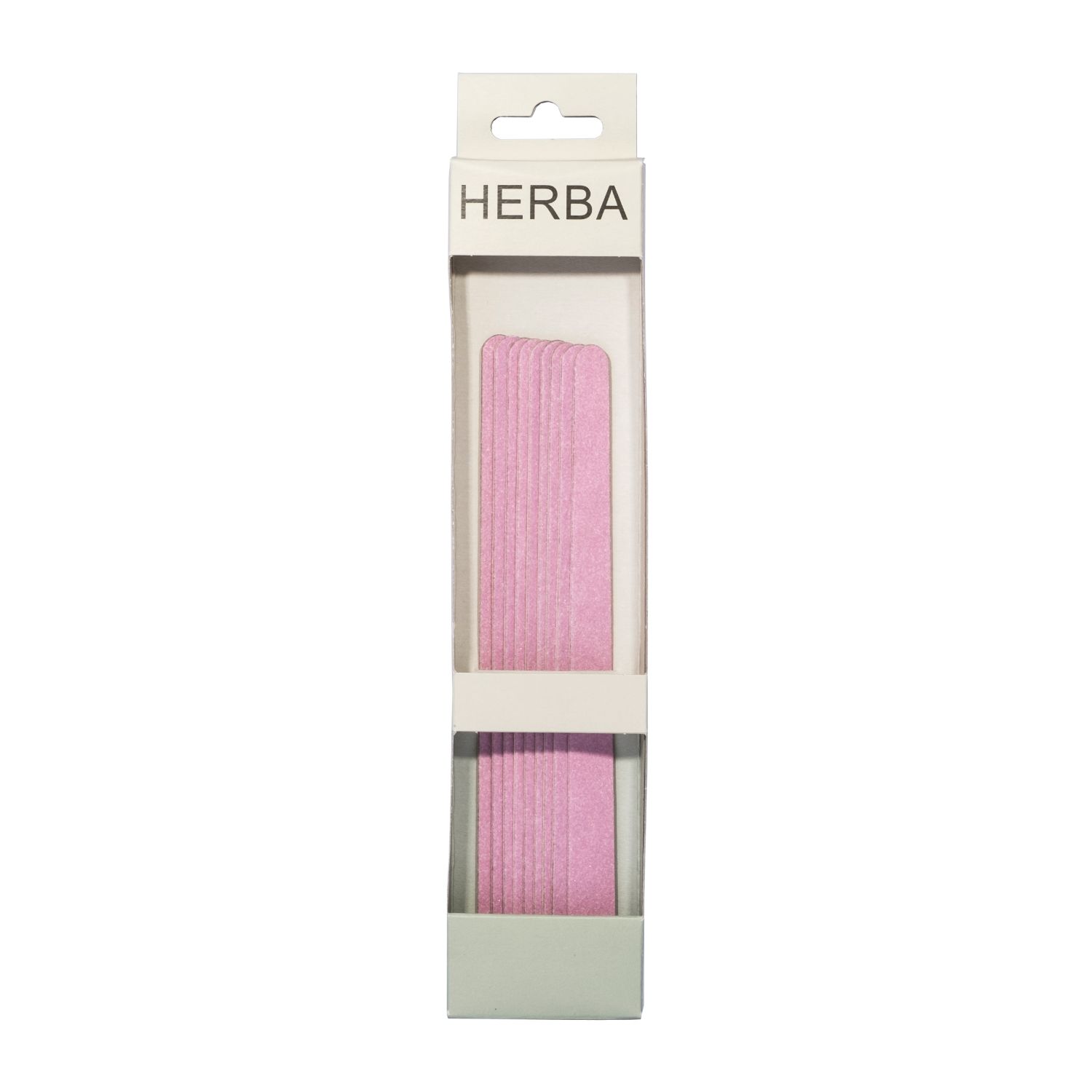 Herba – Karton-Nagelfeilen, 10 Stk., 12 Cm 10stk