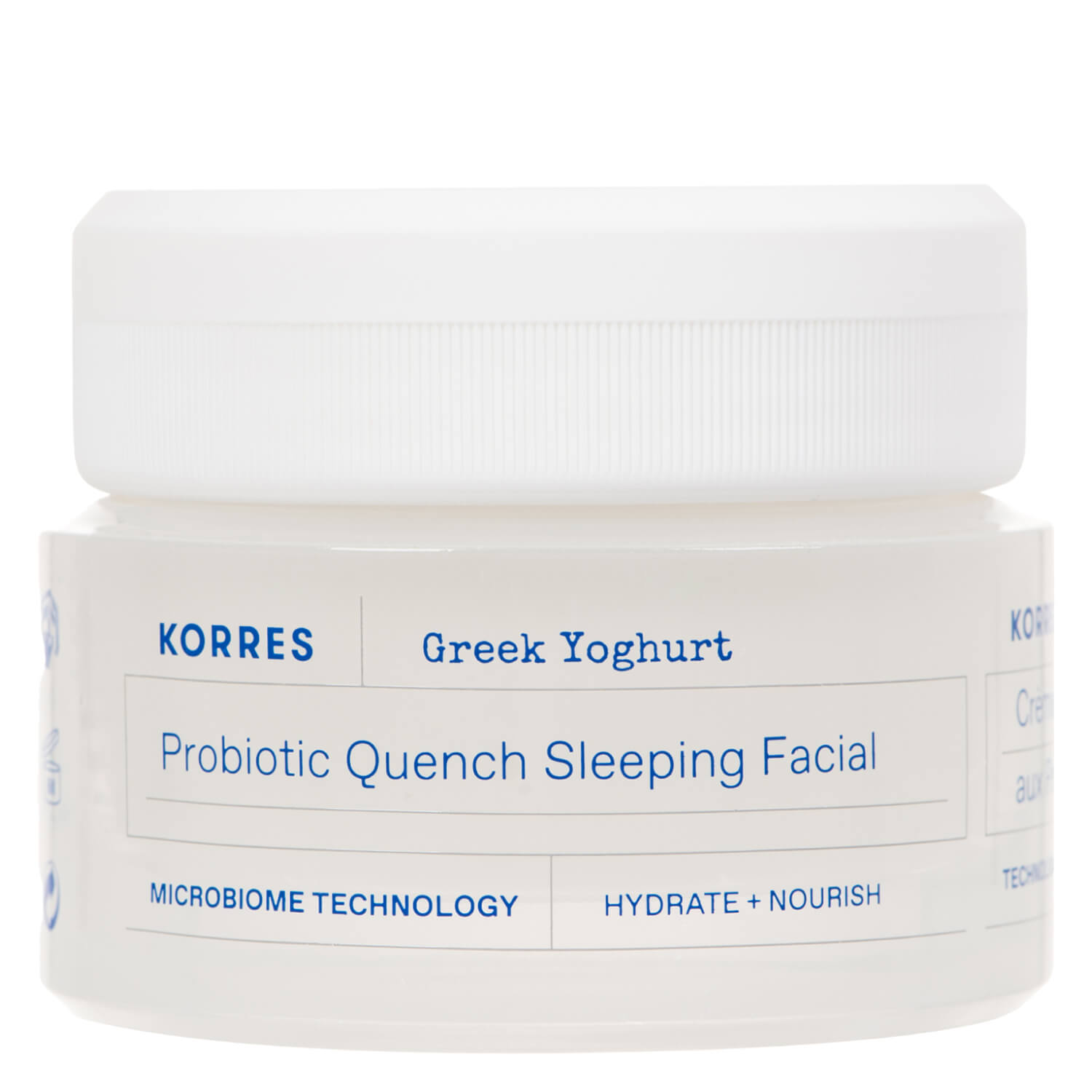 Korres Greek Yoghurt Probiotic Quench Sleeping Facial 40ml