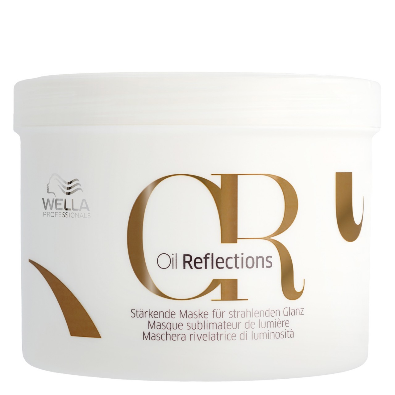 Oil Reflections - Mask