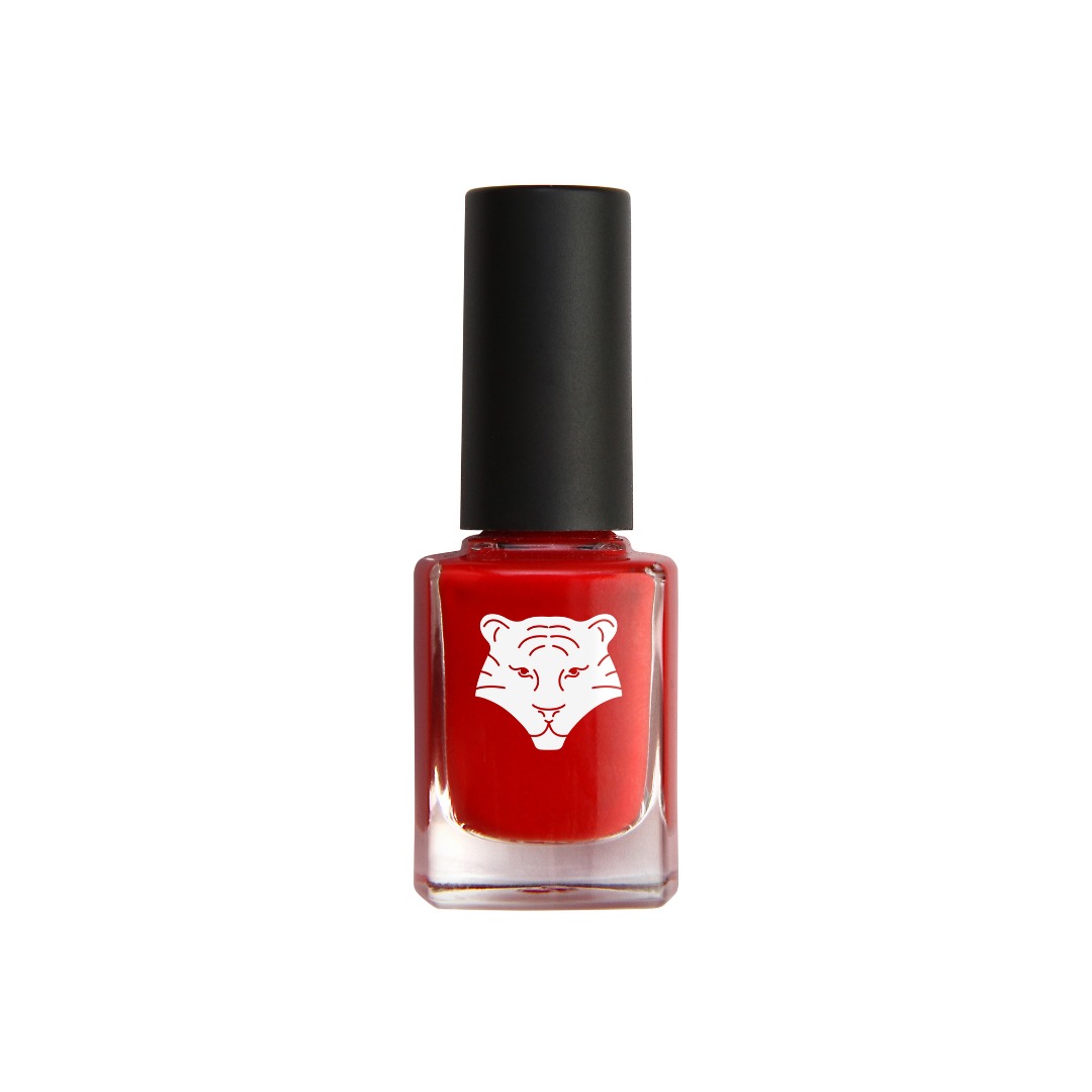 All Tigers Nails – Veganer & Natürlicher Nagellack Rot 11ml
