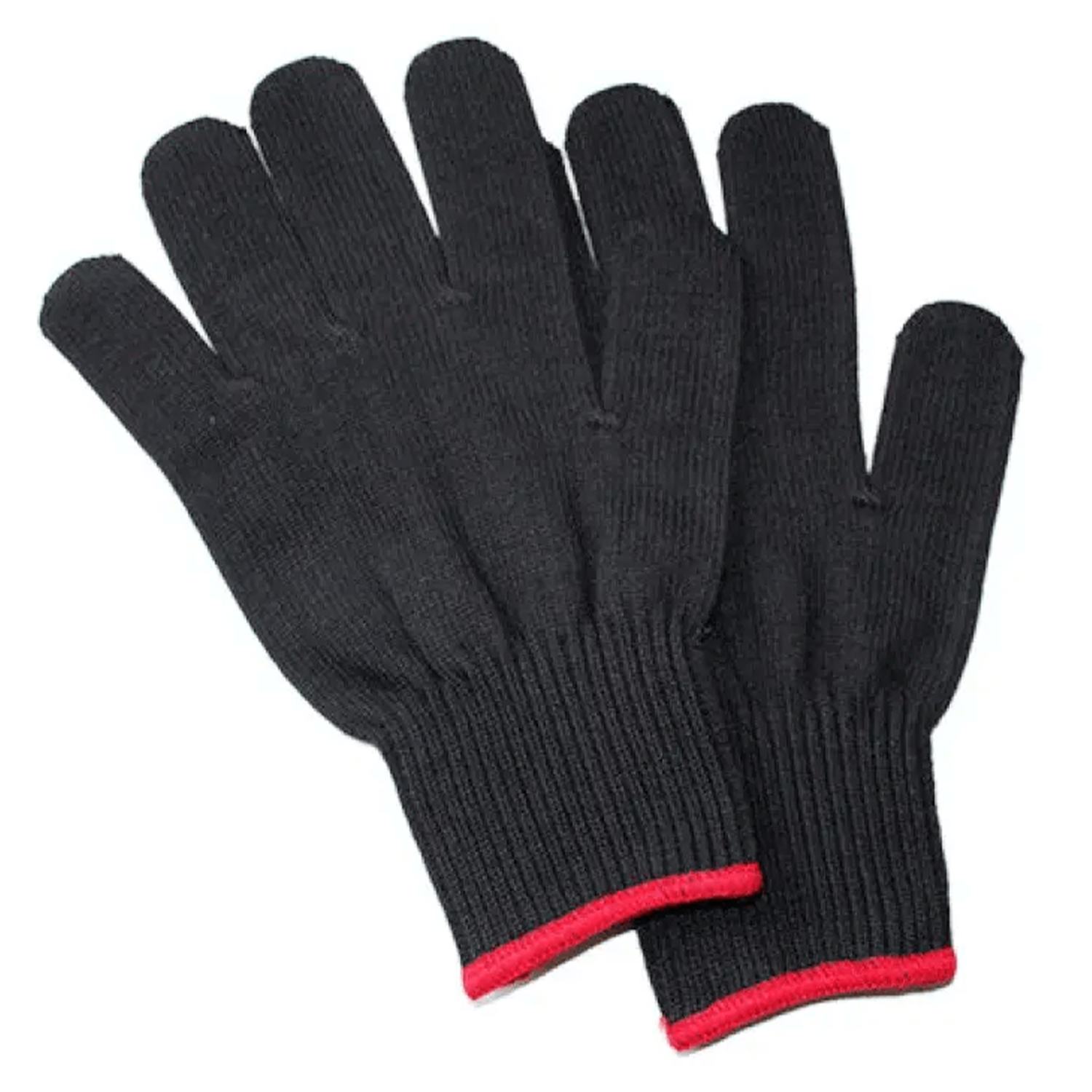 Vbeauty Tools – Hitze Handschuhe Schwarz 1x