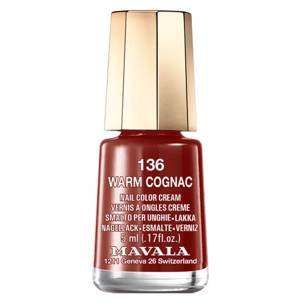 Mavala - Fantasy Color's - Warm Cognac 136