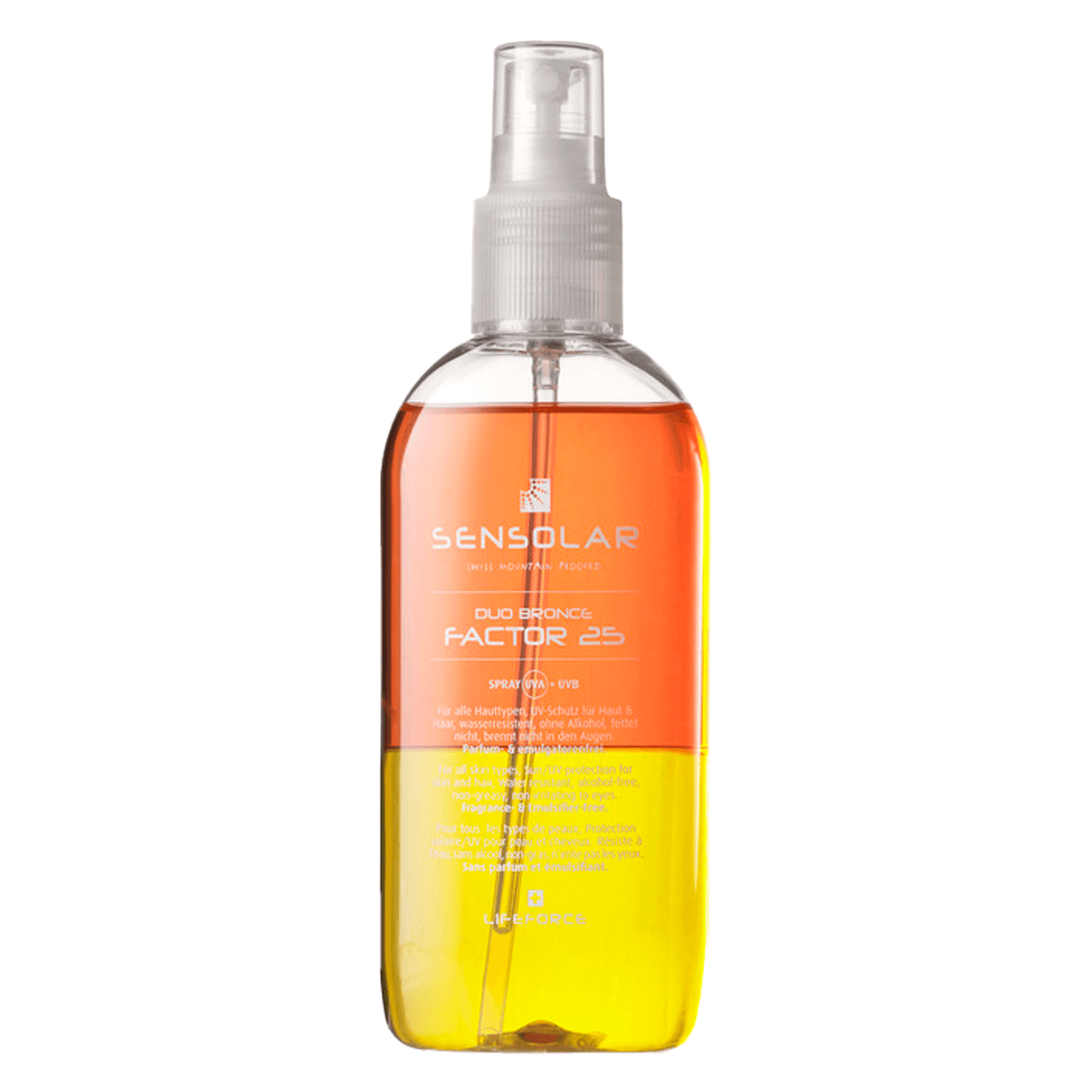 Sensolar - Sonnenschutz Spray Lsf 25 200ml