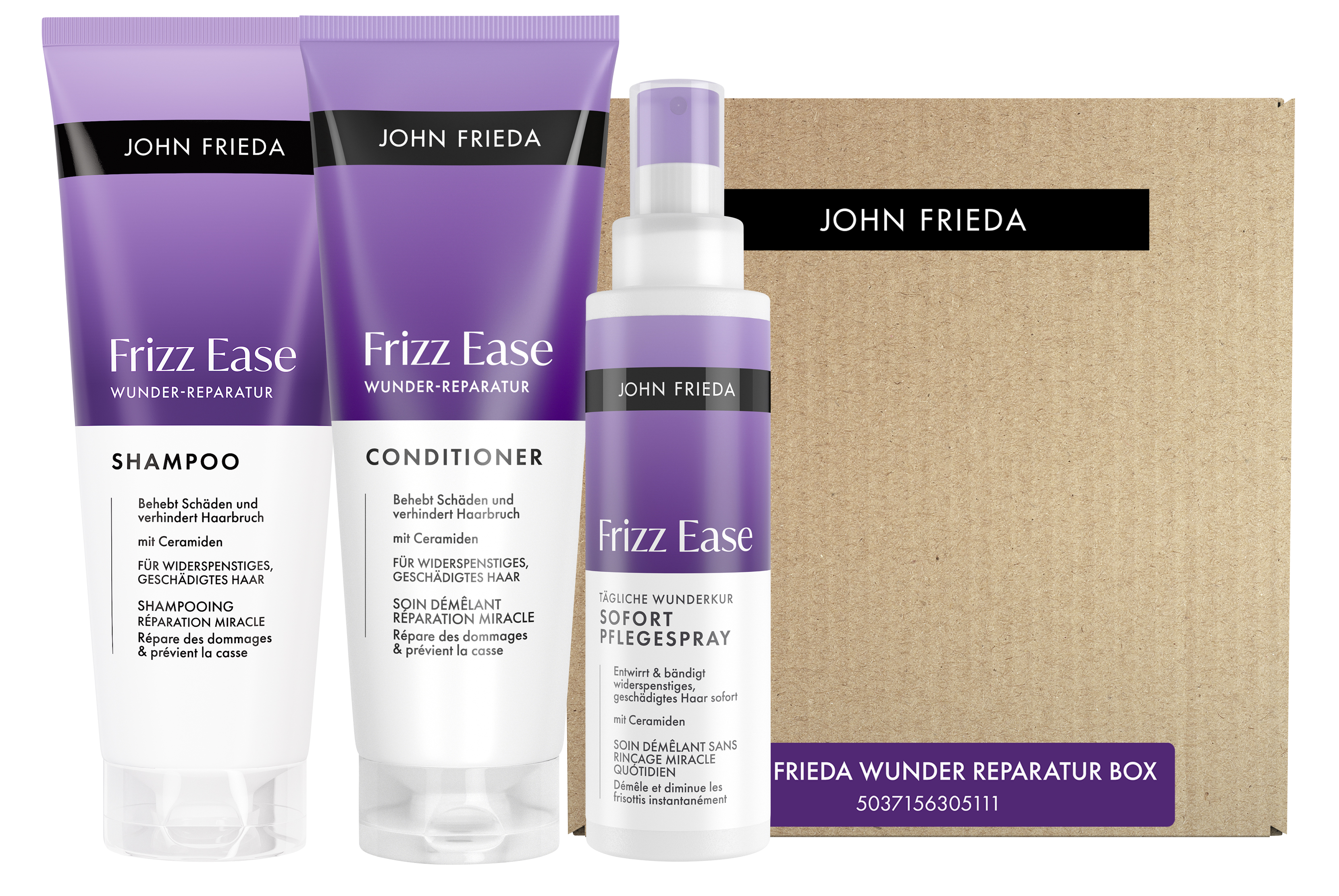 John Frieda Frizz Ease - Wunder-Reparatur Box 1x