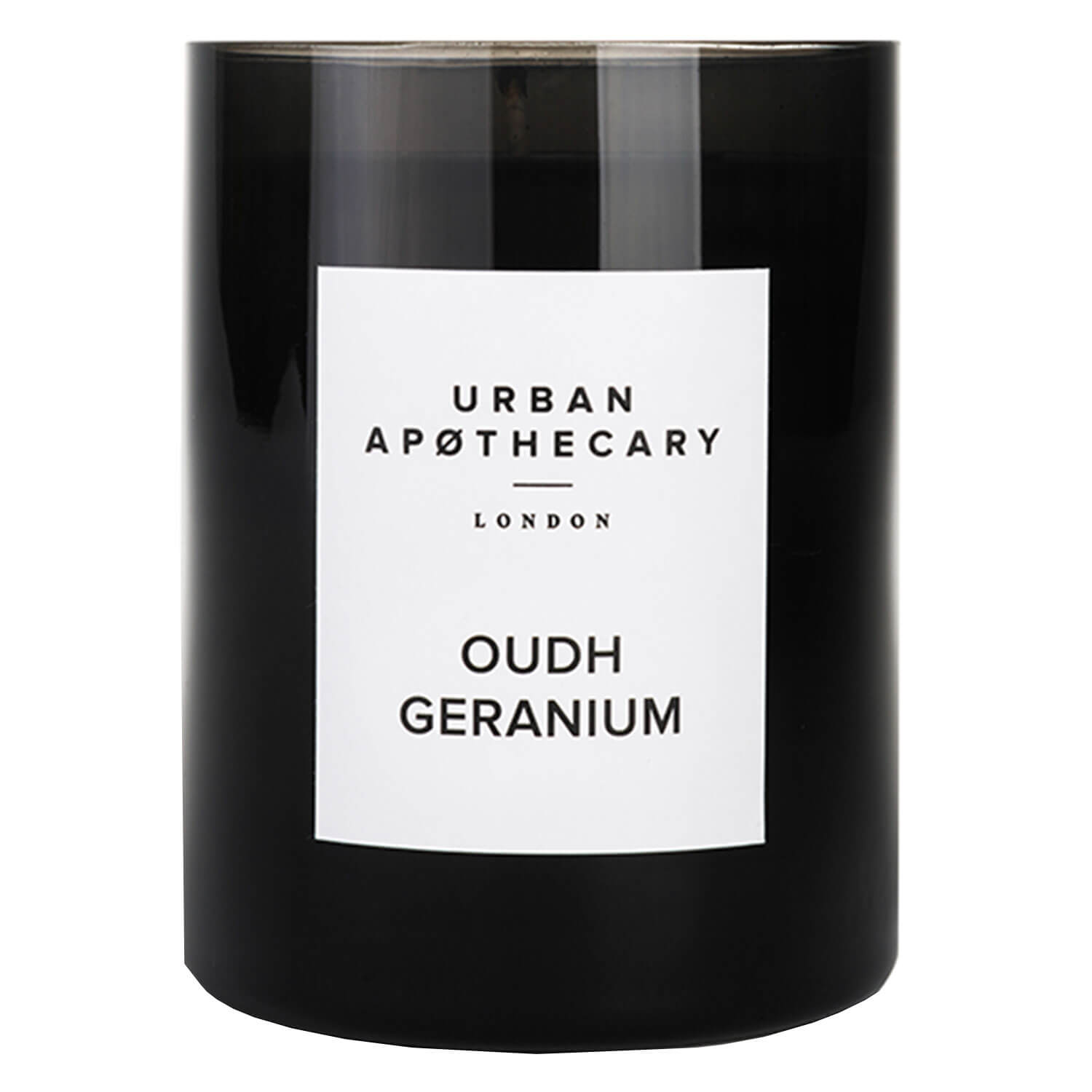 Urban Apothecary - Luxury Boxed Glass Candle Oudh Geranium 300g
