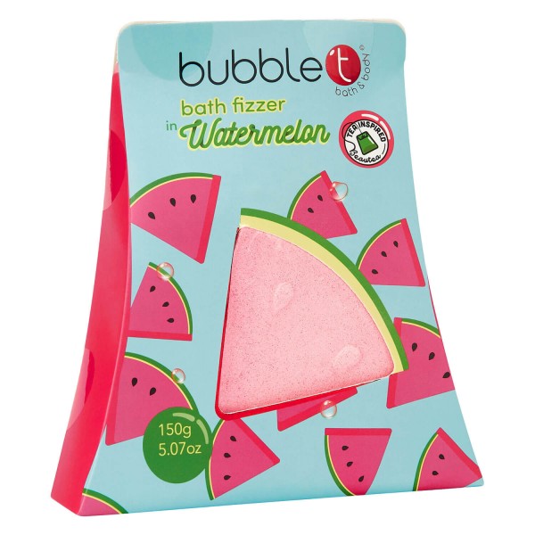 Image of bubble t - Fruitea Bath Fizzer Watermelon