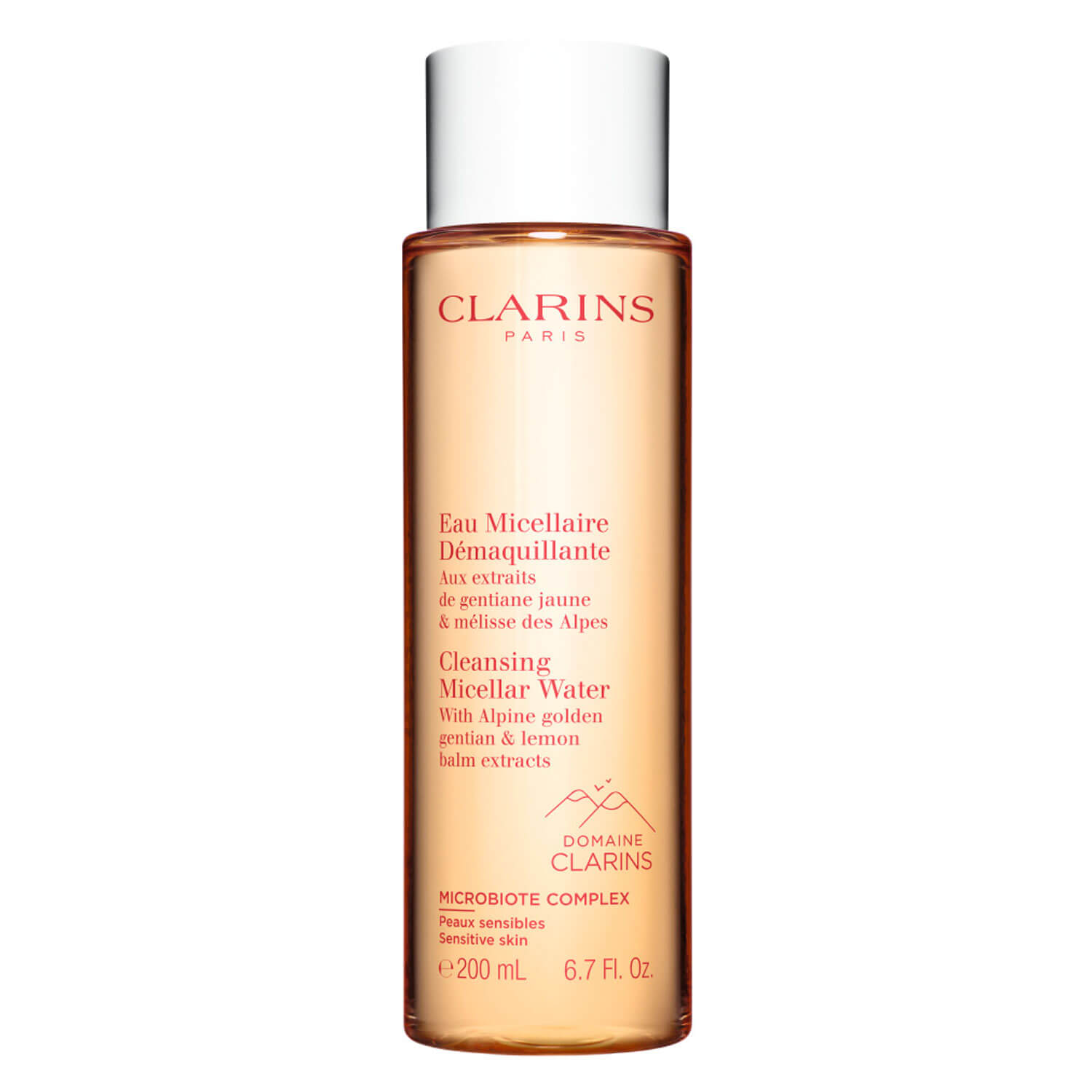 Clarins Cleansers – Eau Micellaire Démaquillante 200ml