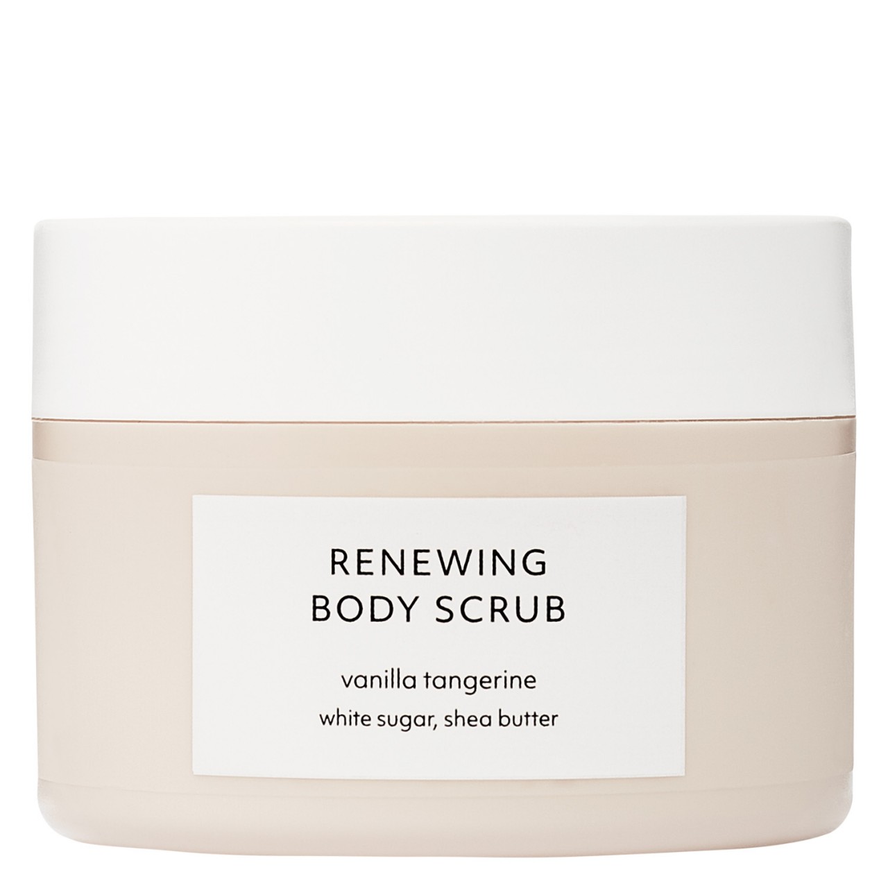 Estelle&Thild Care - Renewing Body Scrub Vanilla Tangerine