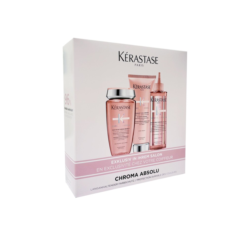 Kérastase Chroma Absolu – Set Für Langanhaltender Farbschutz 1x