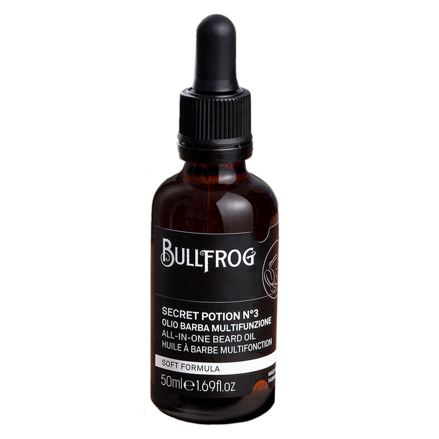 Bullfrog - All-In-One Beard Oil Secret Potion N°3 50ml