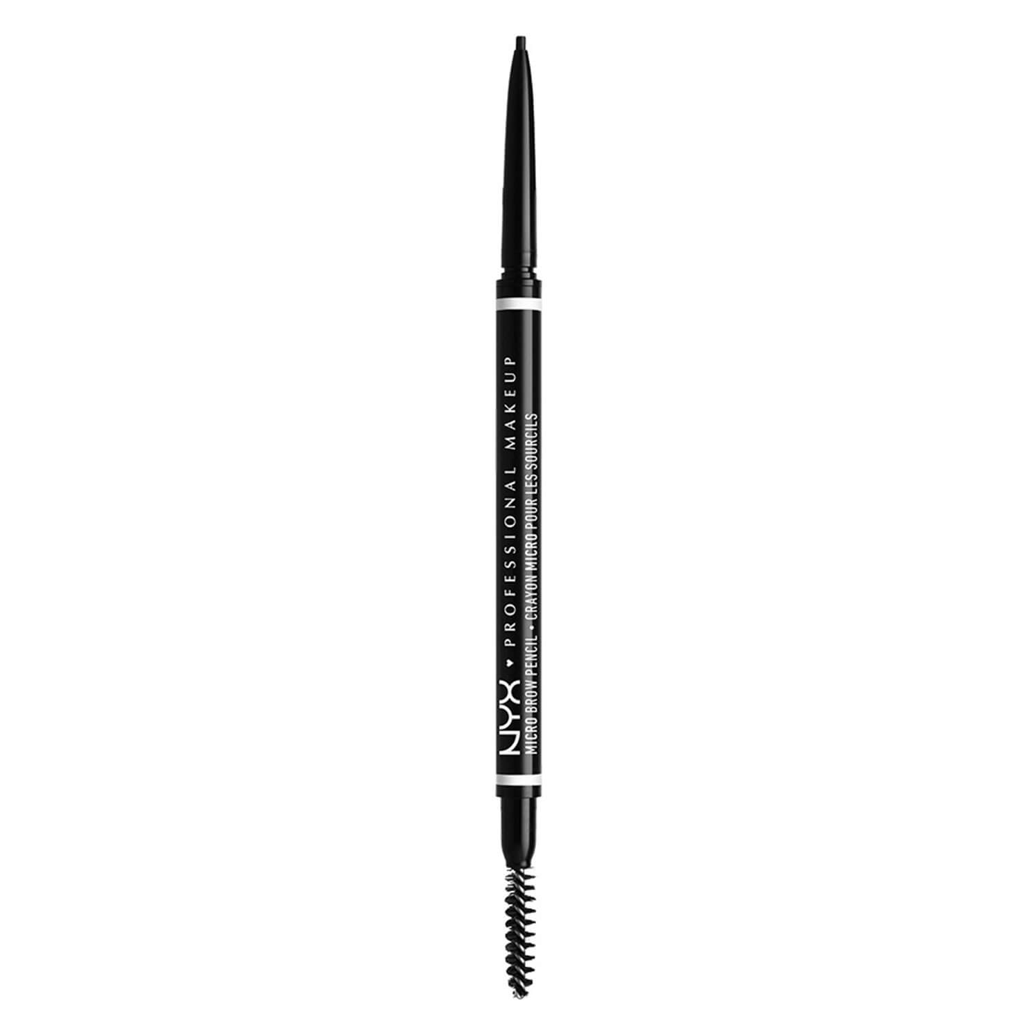Nyx Professional Makeup Nyx Brows – Micro Brow Pencil Black 5g