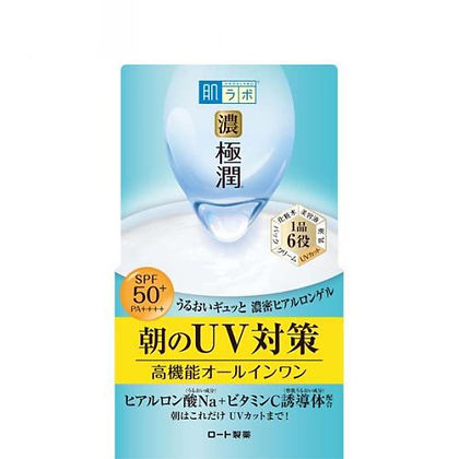 Hada Labo – Gokujyun Uv White Gel Spf50 + / Pa ++++ 90g