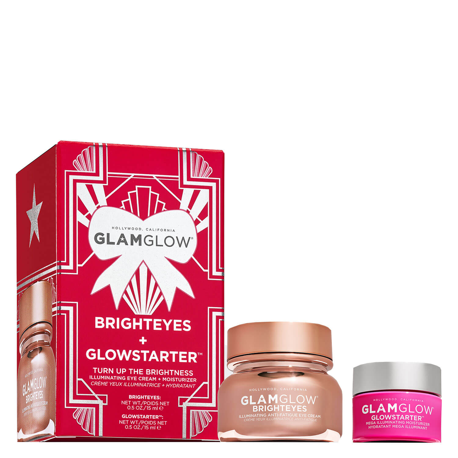 glamglow skincare set