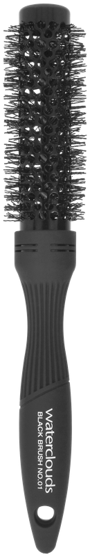 Waterclouds Black Brush - Round Brush No. 01 25 Mm