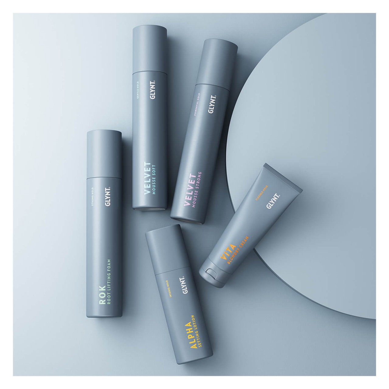 GLYNT Styling - Velvet Mousse Strong