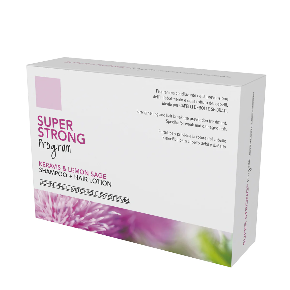 Paul Mitchell Super Strong – Hair Lotion Ampullen 6ml