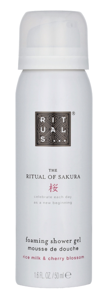 Rituals – Sakura Foaming Shower Gel 50ml