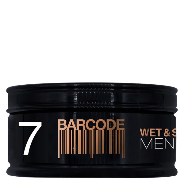 Image of Barcode Men Series - Hair Wax Wet & Strong Wax