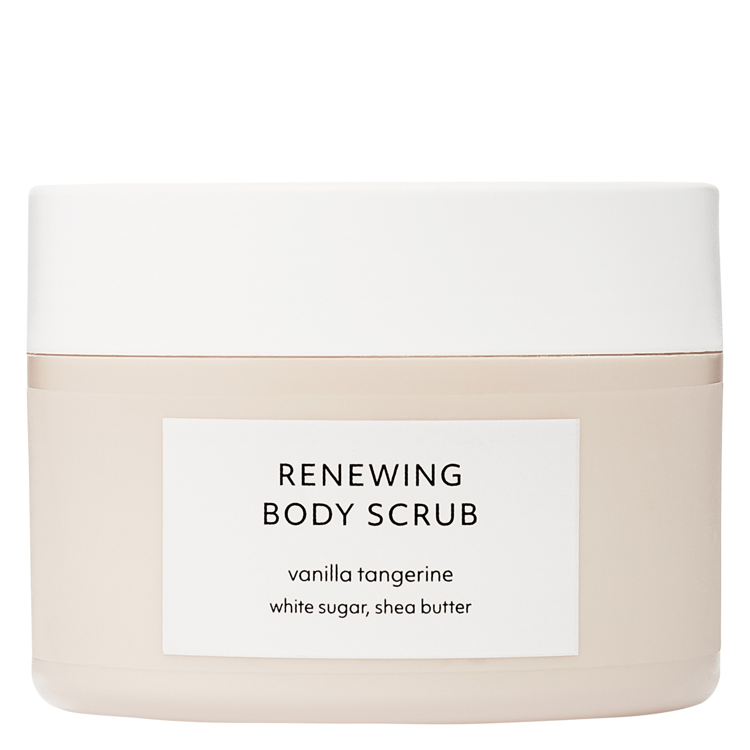 Estelle&Thild Care - Renewing Body Scrub Vanilla Tangerine 200ml