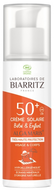 Laboratoires De Biarritz – Am Sonnencr. Kinder 100ml Lsf50+ 100ml