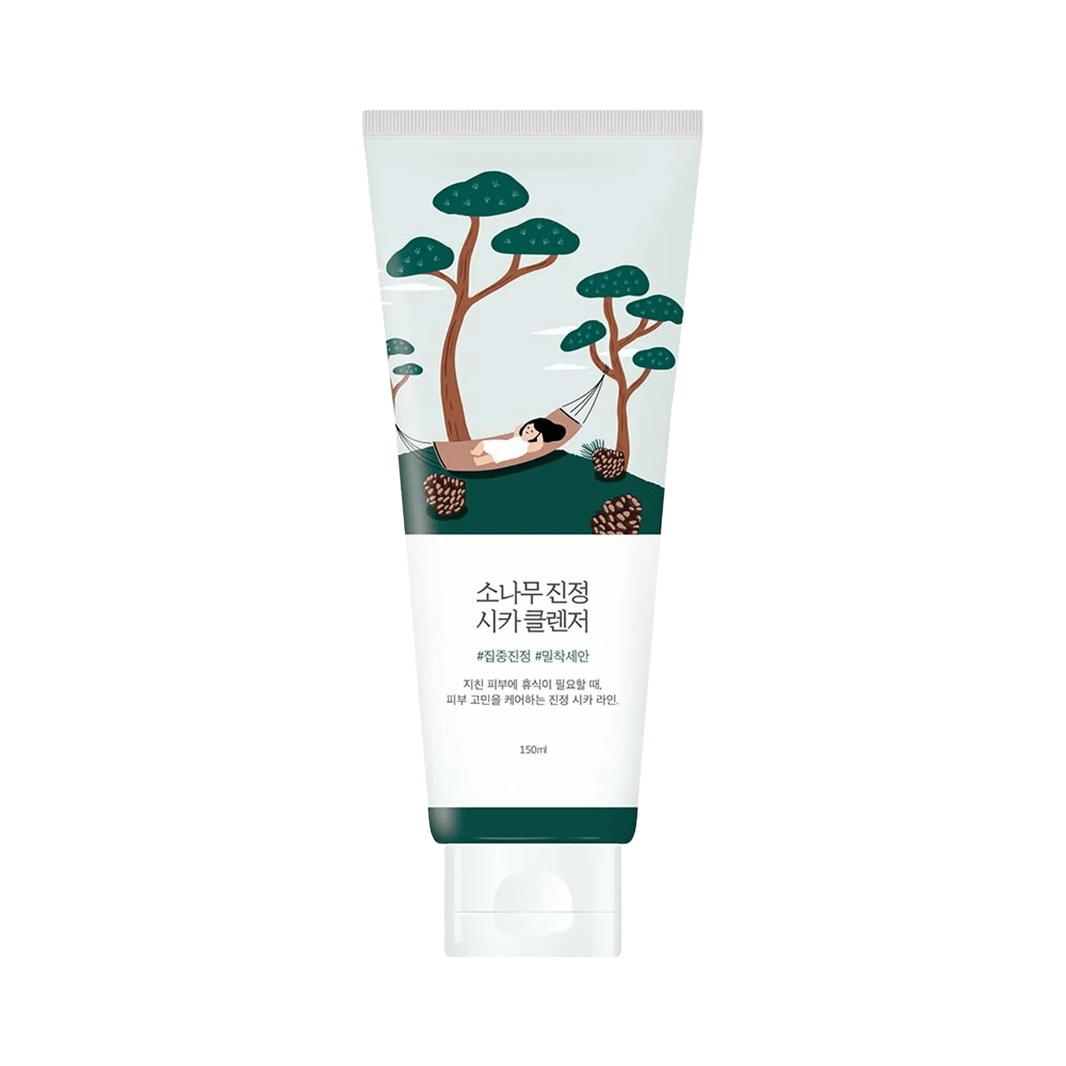 Round Lab – Pine Calming Cica Cleanser 150ml