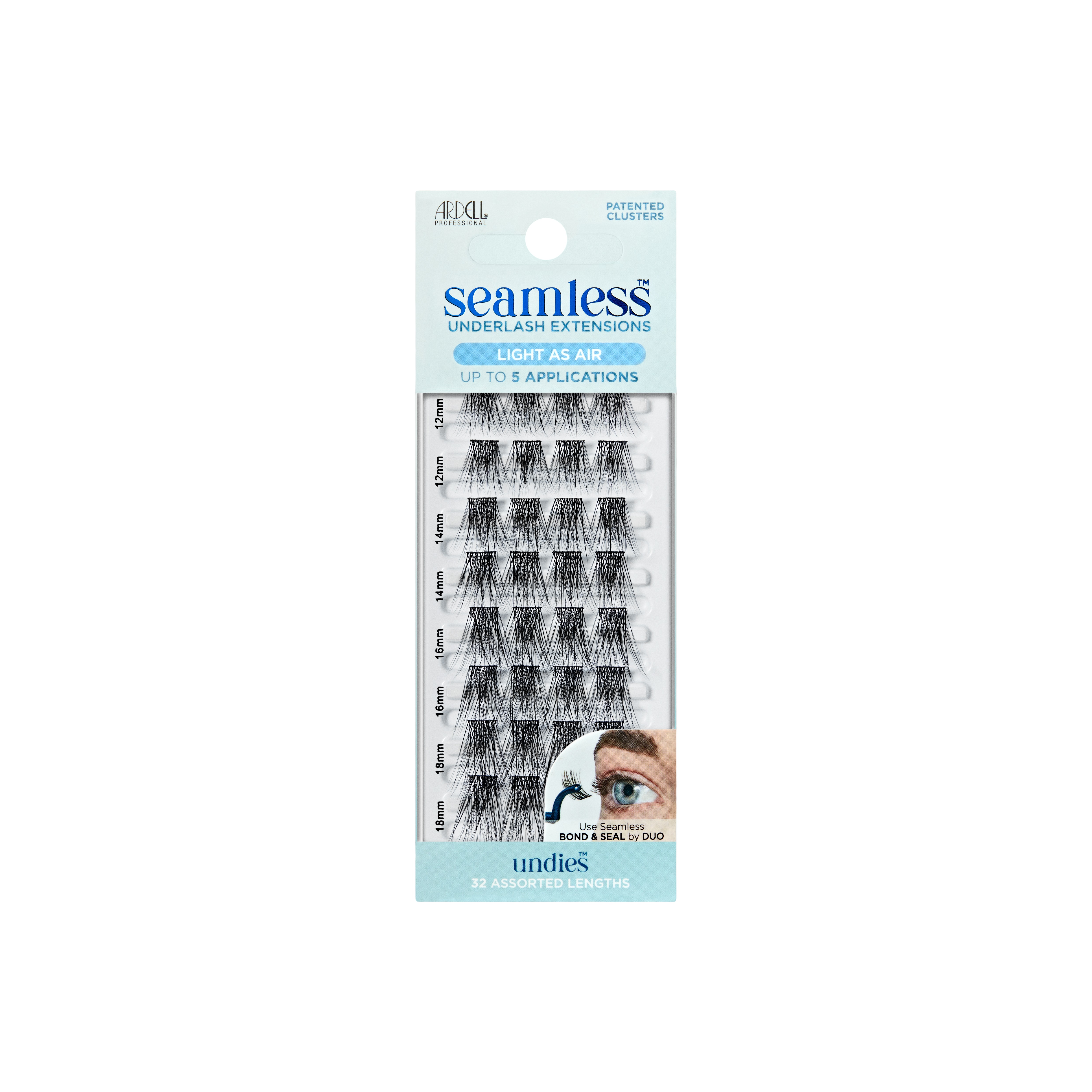 Ardell Seamless – Refill Light As Air 32x