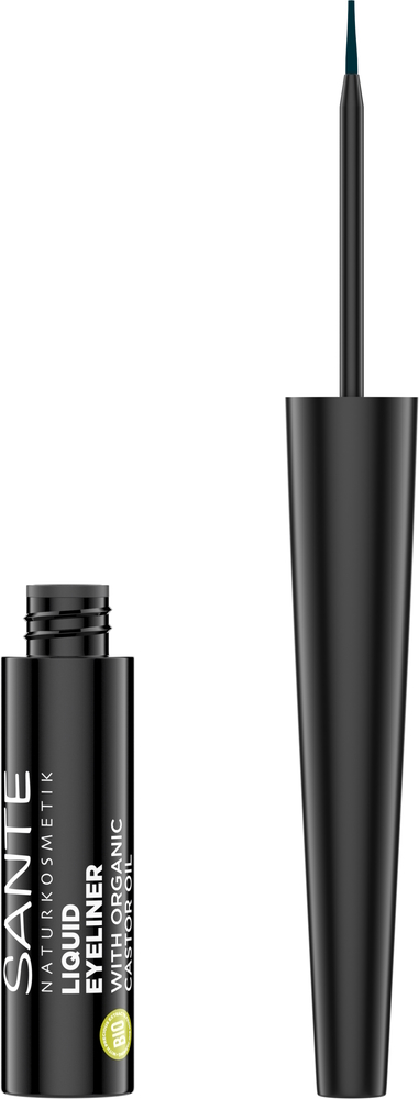 Sante - Liquid Eyeliner 03 Marine 3.5ml