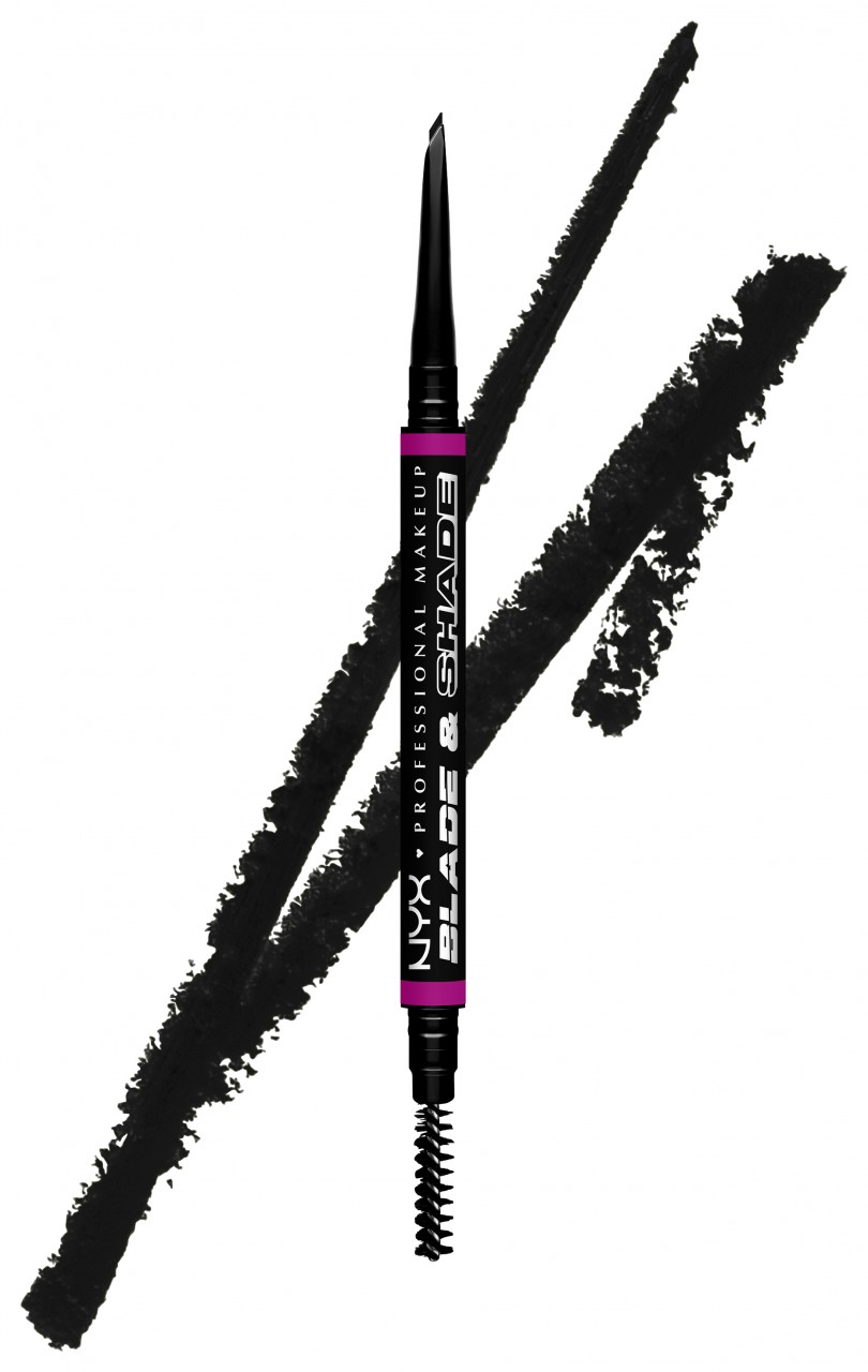 Blade & Shade - Nano Augenbrauenstift 12 Black