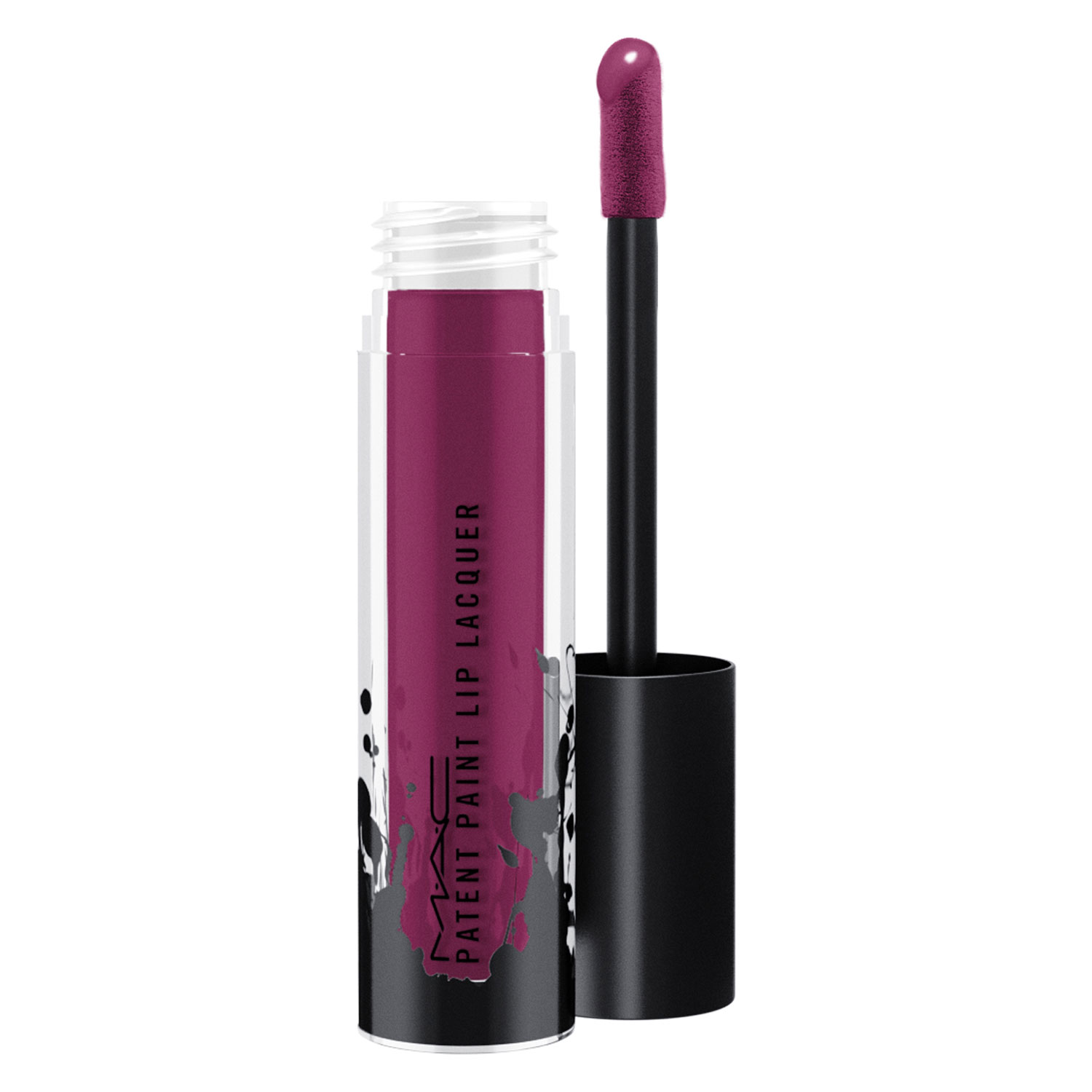 M·a·c Patent Paint – Lip Lacquer Vinyl Underground 3.8g